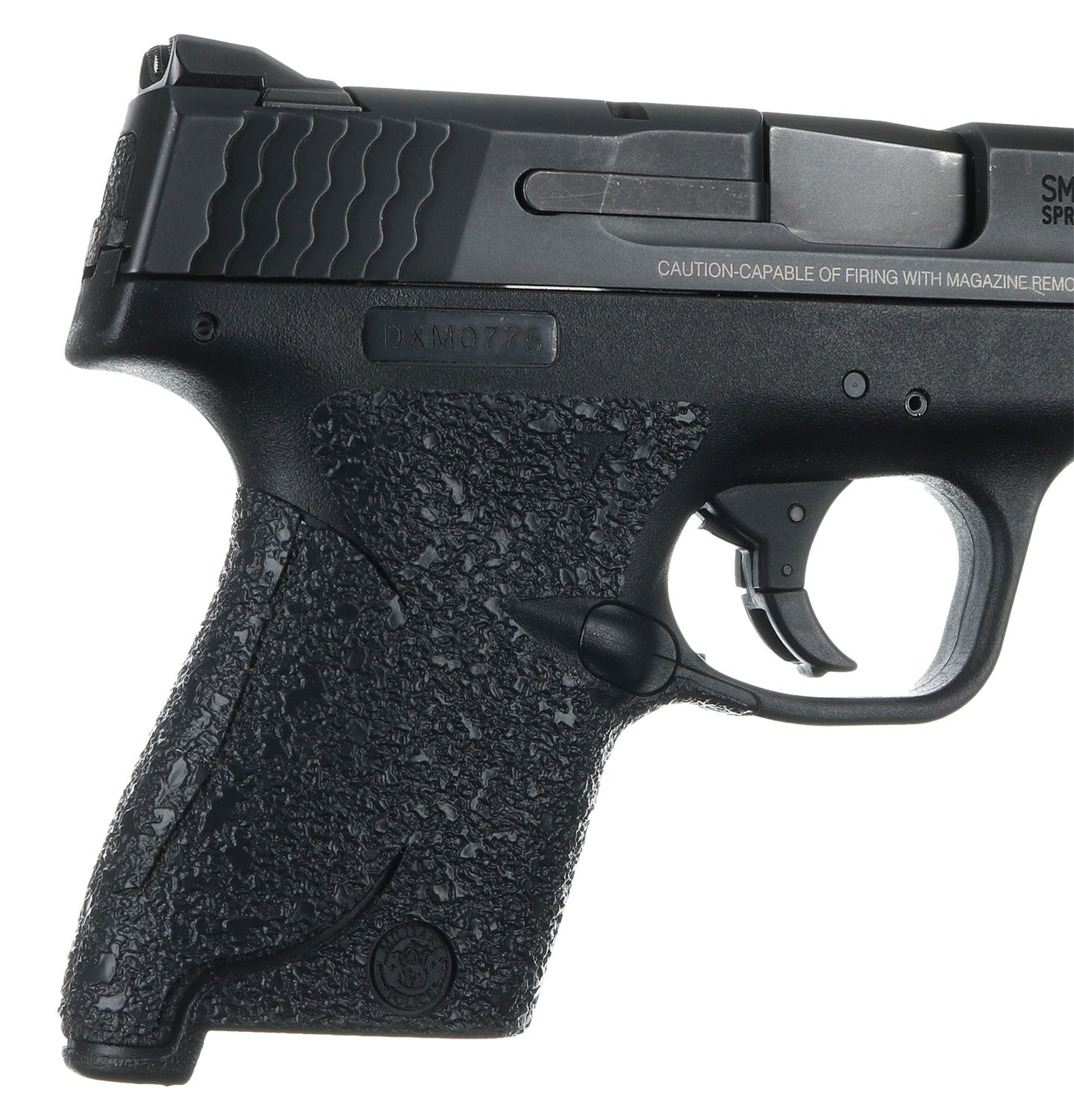 Talon 705R Textured Black Rubber Grip Wrap for Smith & Wesson M&P Shield 9mm/40