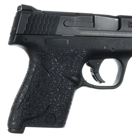 Talon 705R Textured Black Rubber Grip Wrap for Smith & Wesson M&P Shield 9mm/40