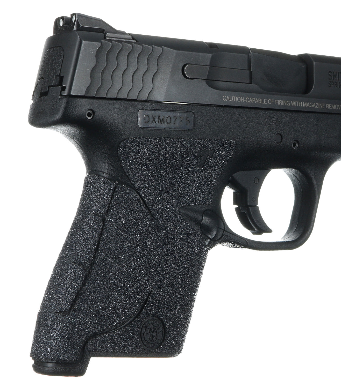 Talon 705G Textured Black Granulate Grip Wrap for Smith & Wesson M&P Shield 9mm/40