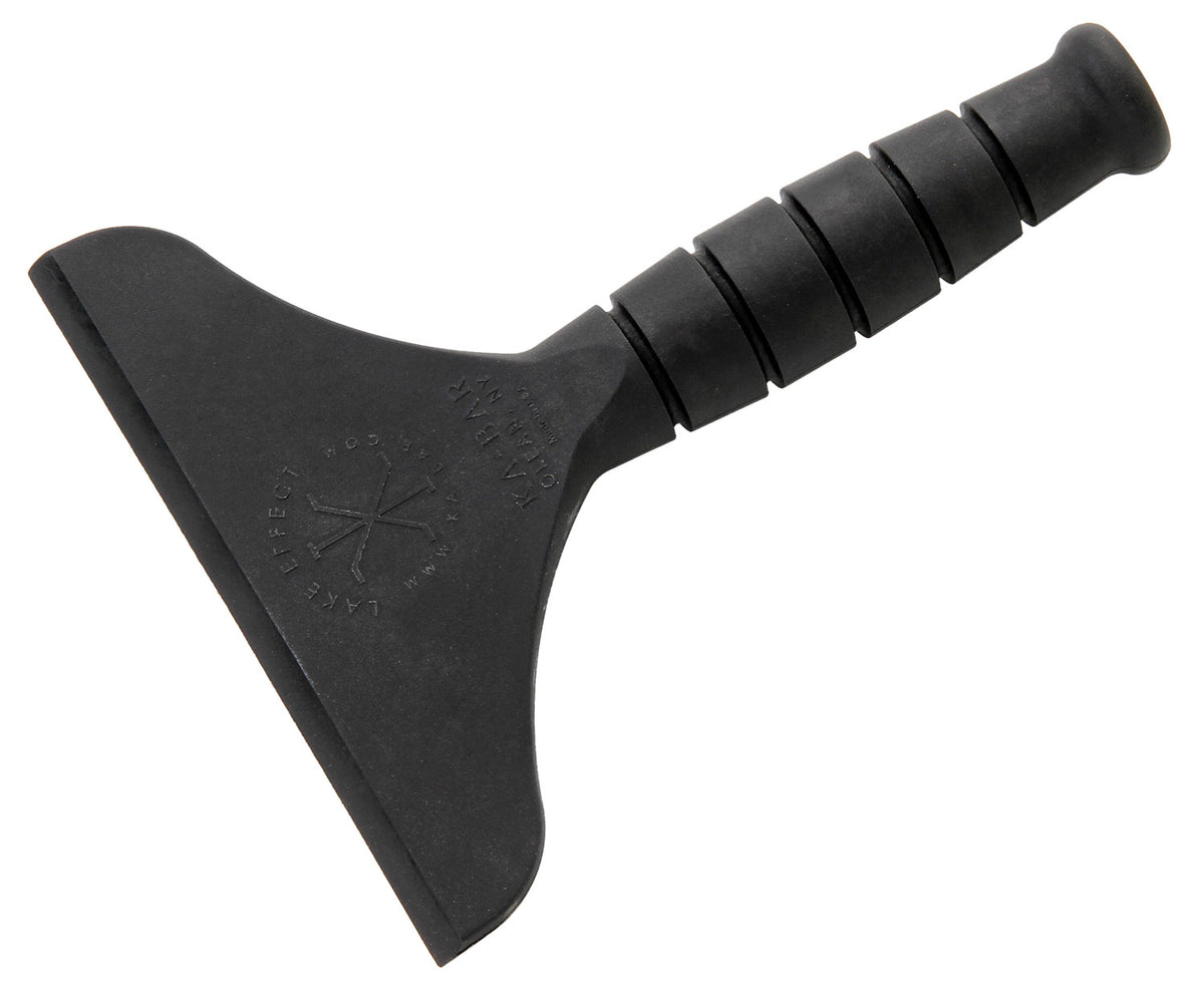 Ka-Bar Lake Effect Ice Scraper Black Ultramid 0.938 Inch Blade 9906