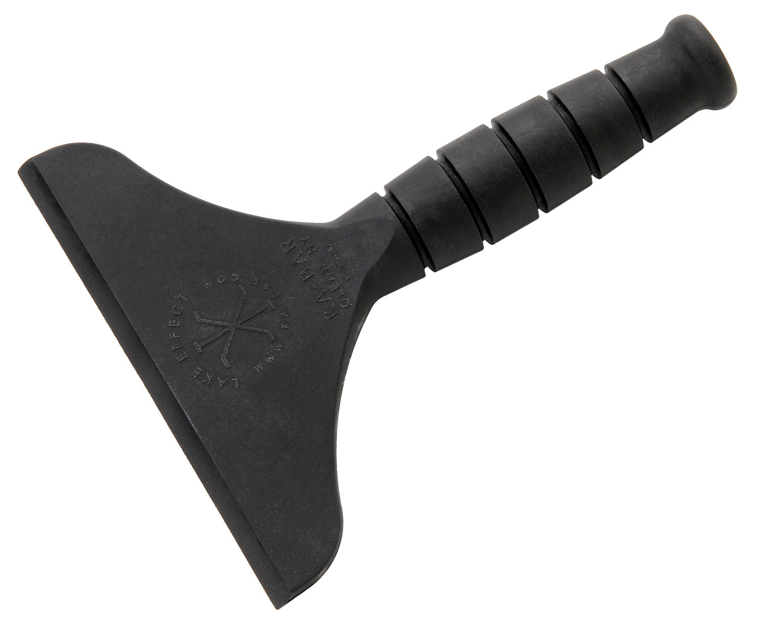 Ka-Bar Lake Effect Ice Scraper Black Ultramid 0.938 Inch Blade 9906