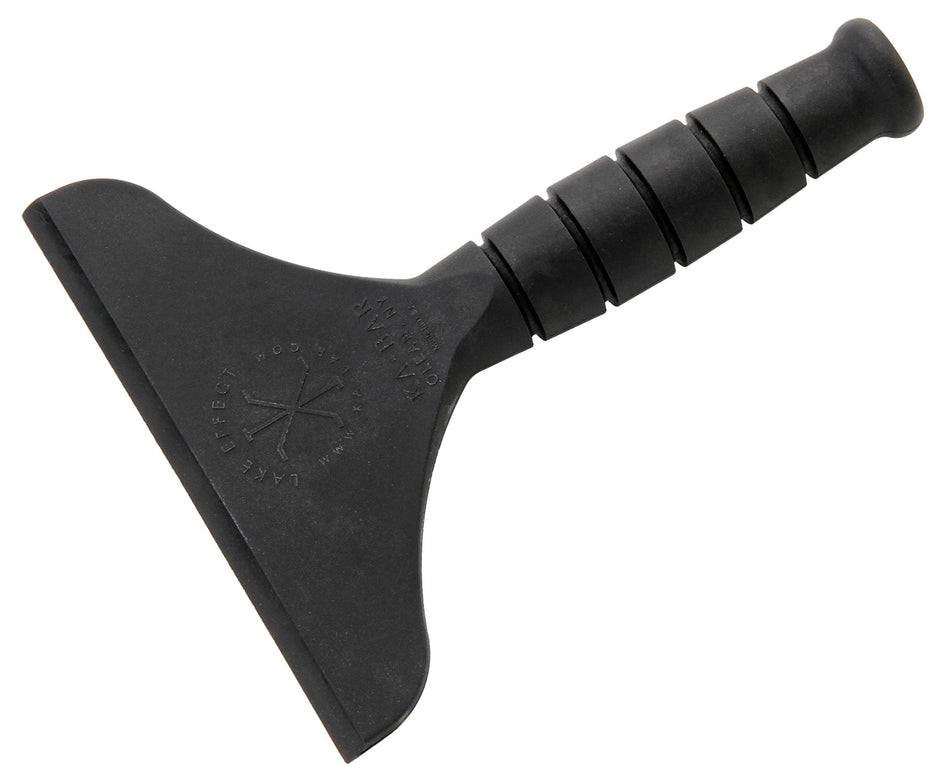 Ka-Bar Lake Effect Ice Scraper Black Ultramid 0.938 Inch Blade 9906