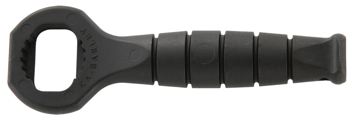 Ka-Bar 9907 Ka-Barley Bottle Opener Black GFN-PA66 Oval Handle