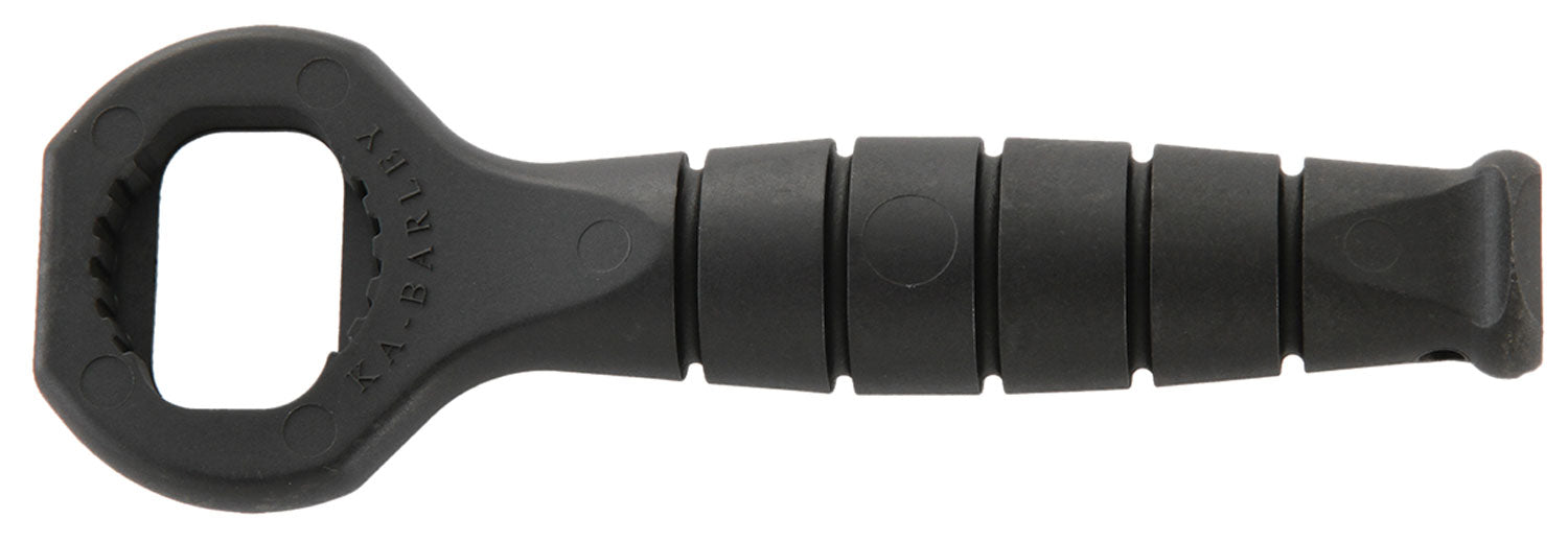 Ka-Bar 9907 Ka-Barley Bottle Opener Black GFN-PA66 Oval Handle
