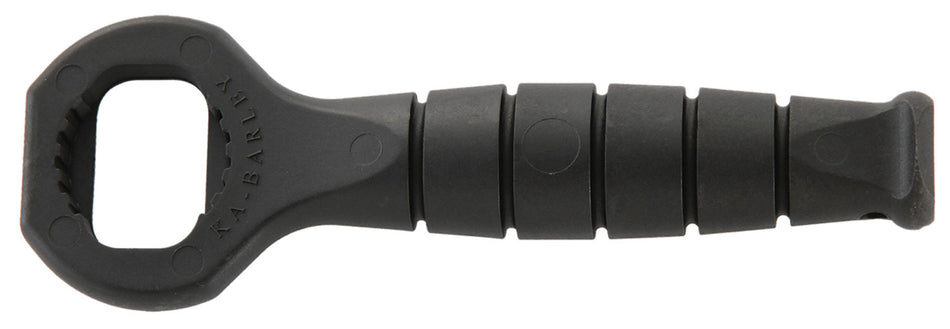 Ka-Bar 9907 Ka-Barley Bottle Opener Black GFN-PA66 Oval Handle