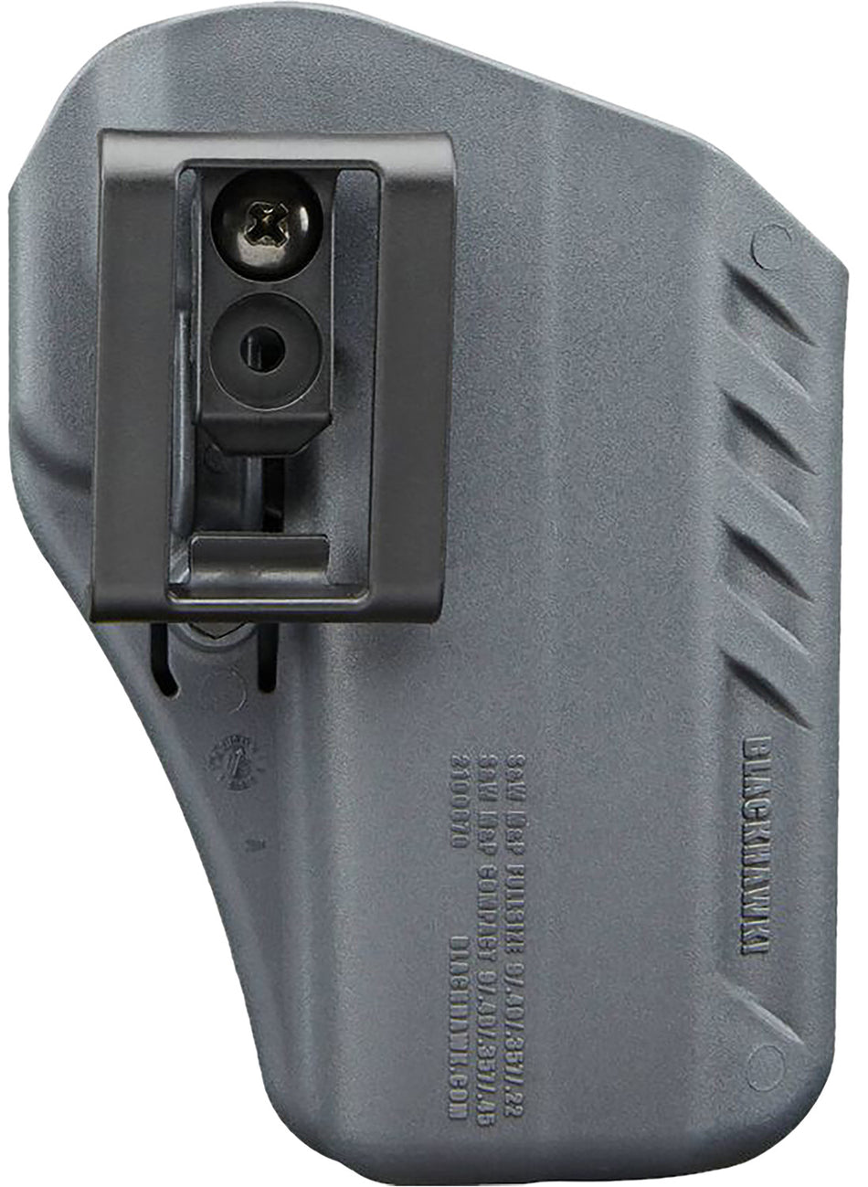 Blackhawk A.R.C. IWB Urban Gray Polymer Appendix Reversible Holster Fits S&W M&P Shield/Shield 2.0 Ambidextrous