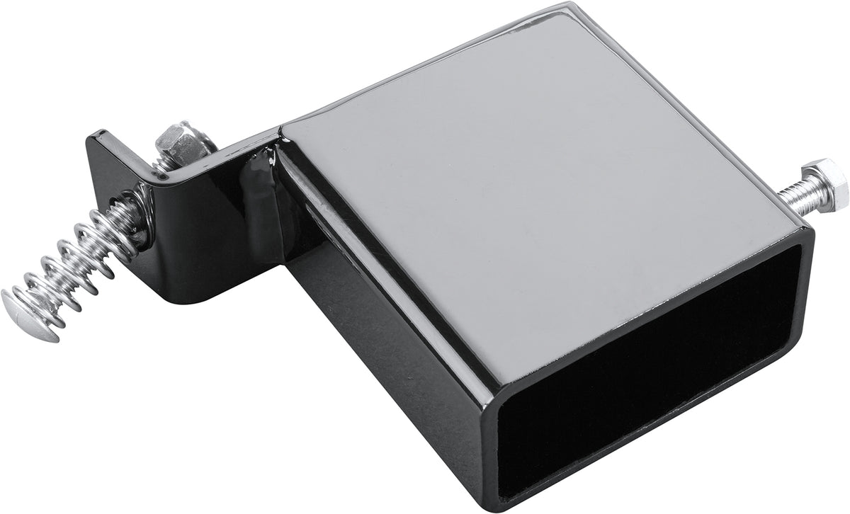Champion Center Mass AR500 Steel Target Topper Holder Black
