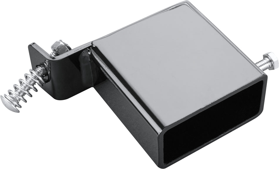 Champion Center Mass AR500 Steel Target Topper Holder Black