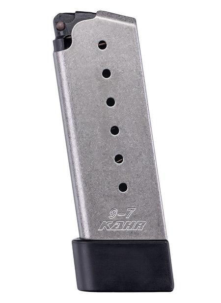Kahr Arms MK720 7-Round 9mm Luger OEM Stainless Pistol Magazine for CM/MK/PM/Covert