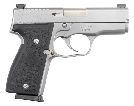 Kahr Arms K9 9mm Luger 3.50" Matte Stainless Pistol with TruGlo Night Sights