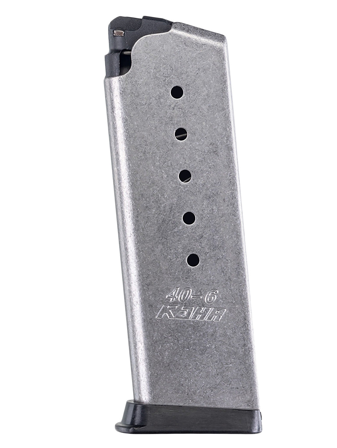 Kahr Arms K420 6-Round .40 S&W OEM Stainless Pistol Magazine for Kahr K/CW/KP