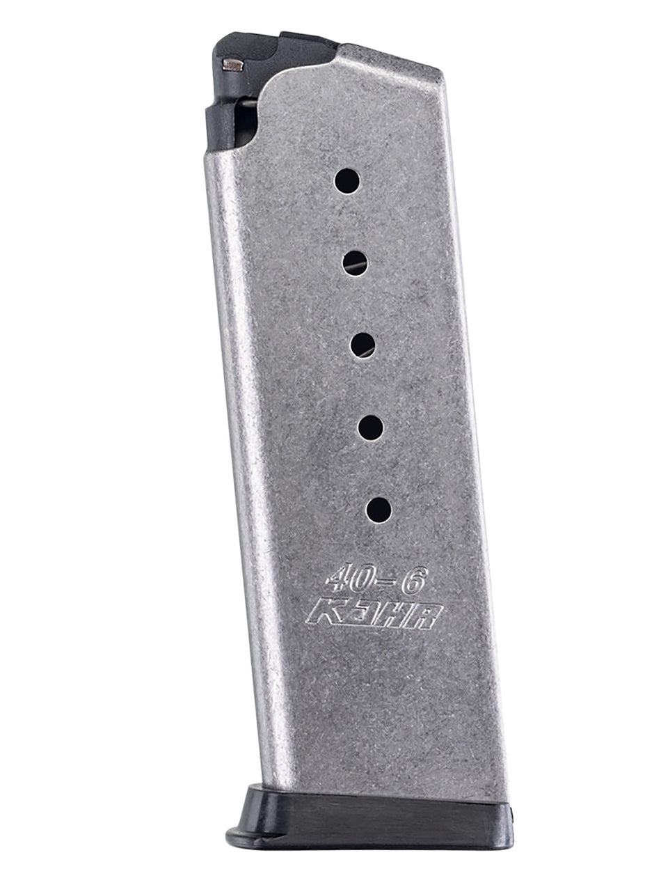 Kahr Arms K420 6-Round .40 S&W OEM Stainless Pistol Magazine for Kahr K/CW/KP