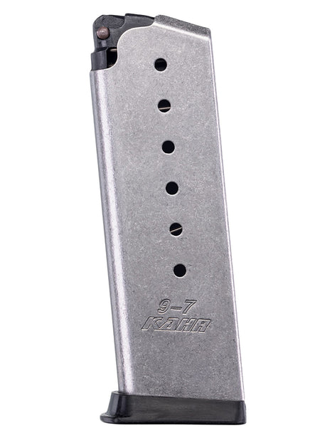 Kahr Arms K820 7-Round 9mm Luger OEM Stainless Pistol Magazine for Kahr K/KP/S/CW