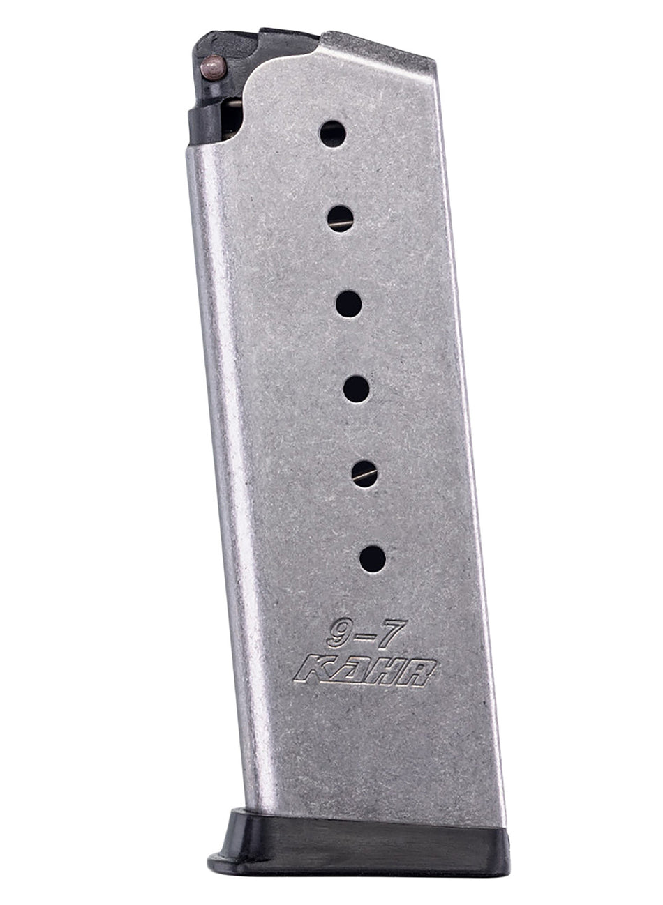 Kahr Arms K820 7-Round 9mm Luger OEM Stainless Pistol Magazine for Kahr K/KP/S/CW