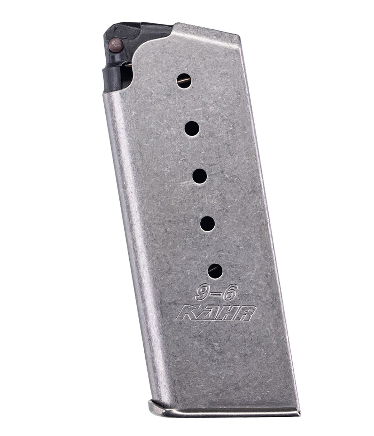 Kahr Arms MK620 6-Round 9mm Luger OEM Stainless Pistol Magazine for Kahr CM/MK/PM