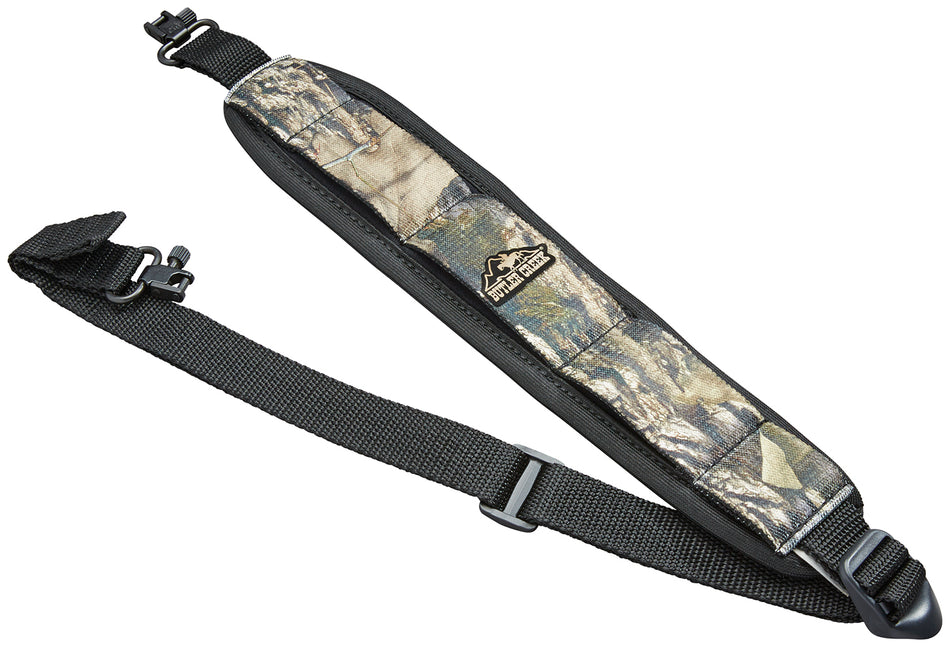 Butler Creek 181017 Mossy Oak Break-Up Country Neoprene Comfort Stretch Adjustable Rifle Sling