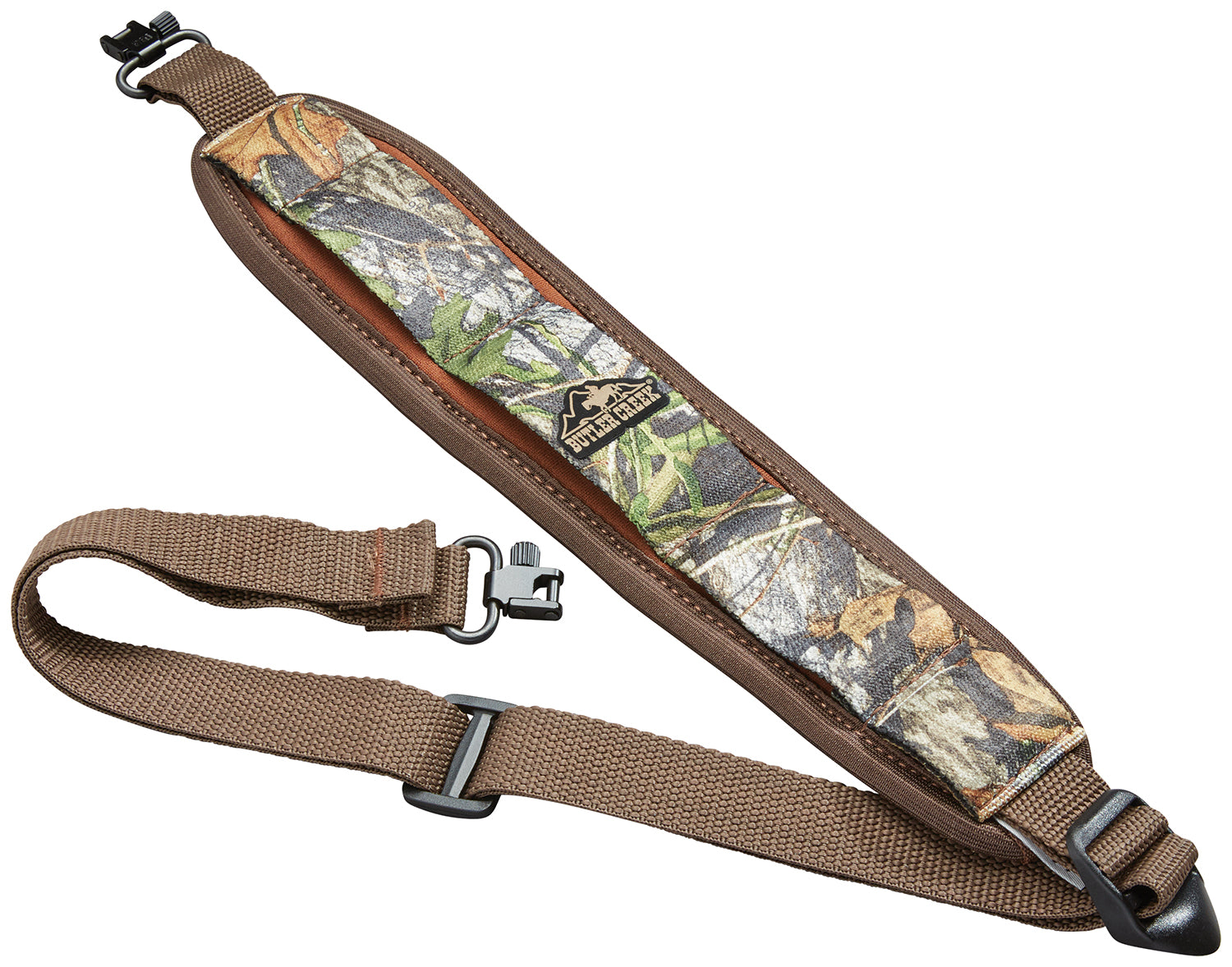 Butler Creek 181018 Mossy Oak Obsession Neoprene Comfort Stretch Adjustable Rifle Sling