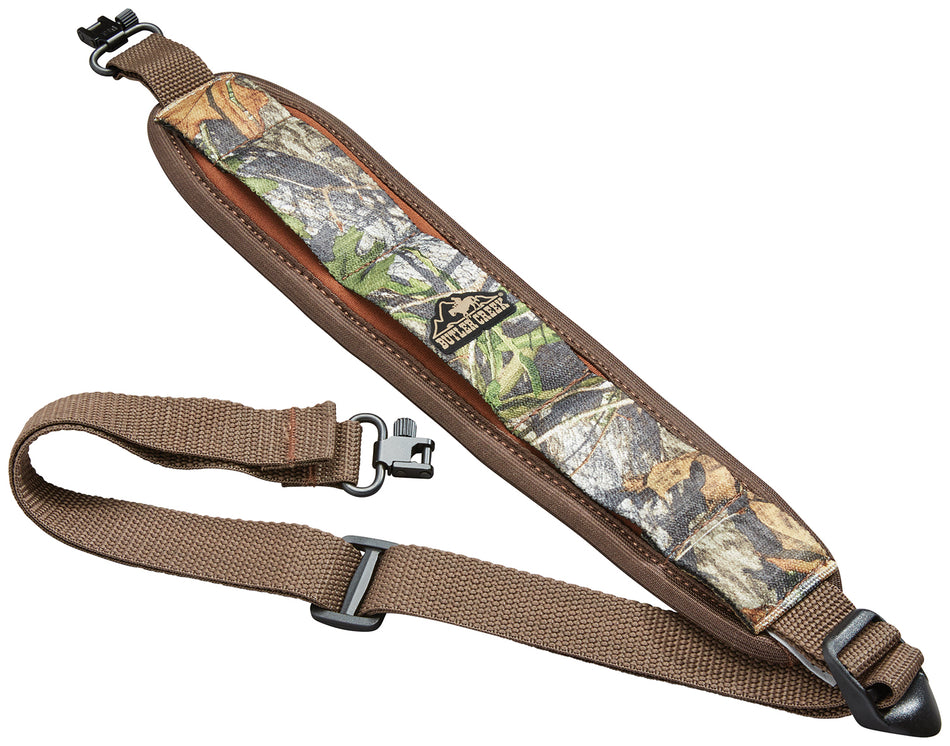 Butler Creek 181018 Mossy Oak Obsession Neoprene Comfort Stretch Adjustable Rifle Sling