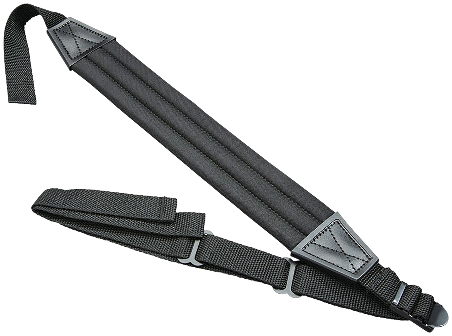 Butler Creek 26742 Black Nylon Ultra Padded Rifle Sling 72 Inch Overall Length