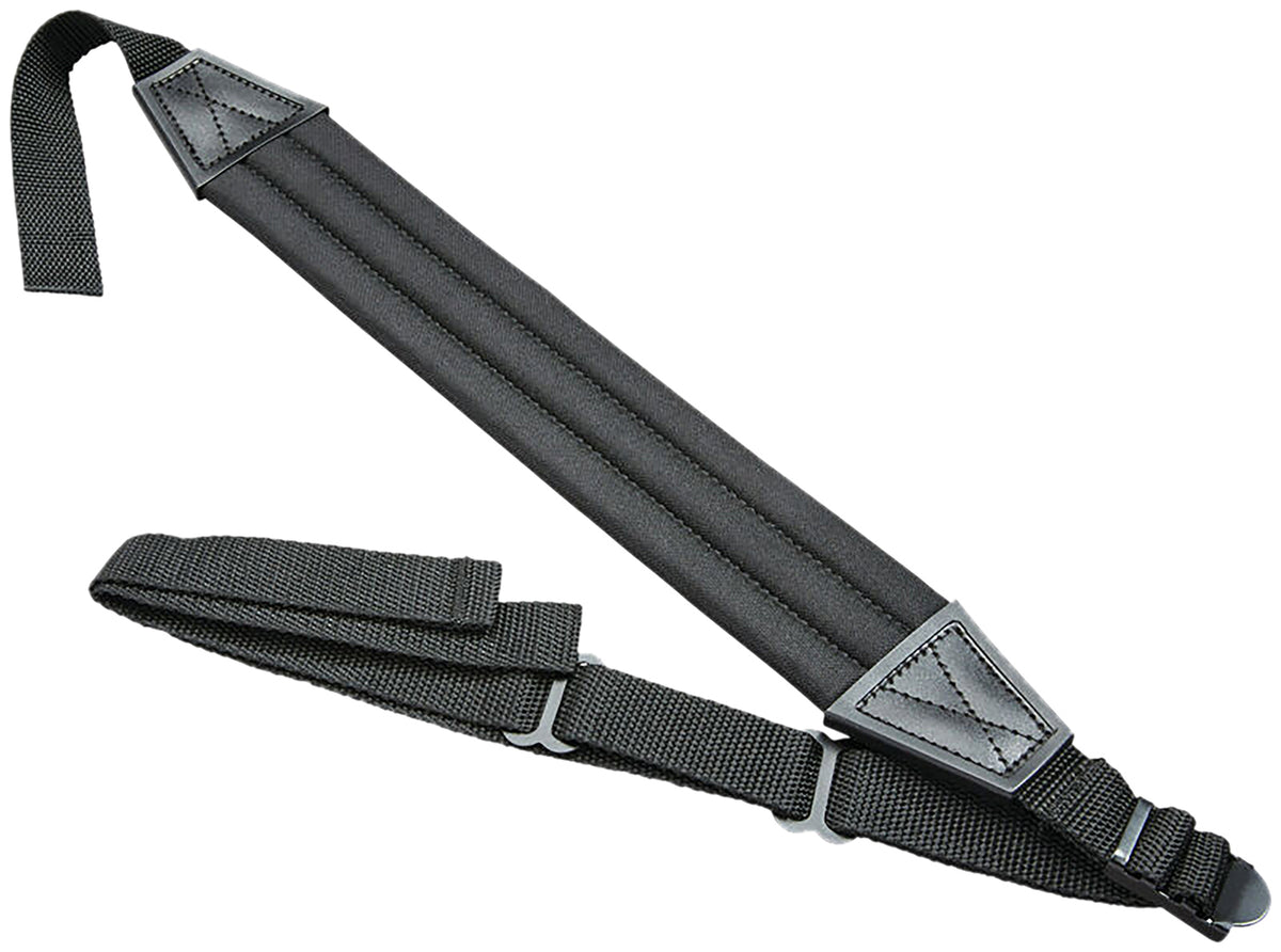 Butler Creek 26762 Black Nylon Ultra Padded Rifle Sling 48 Inch Overall Length