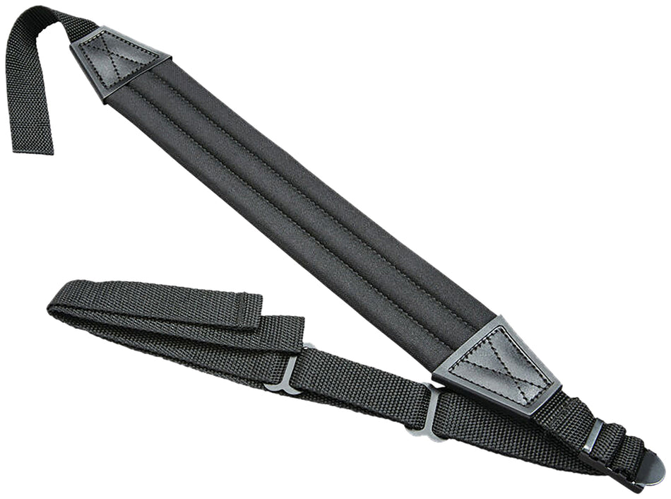 Butler Creek 26762 Black Nylon Ultra Padded Rifle Sling 48 Inch Overall Length