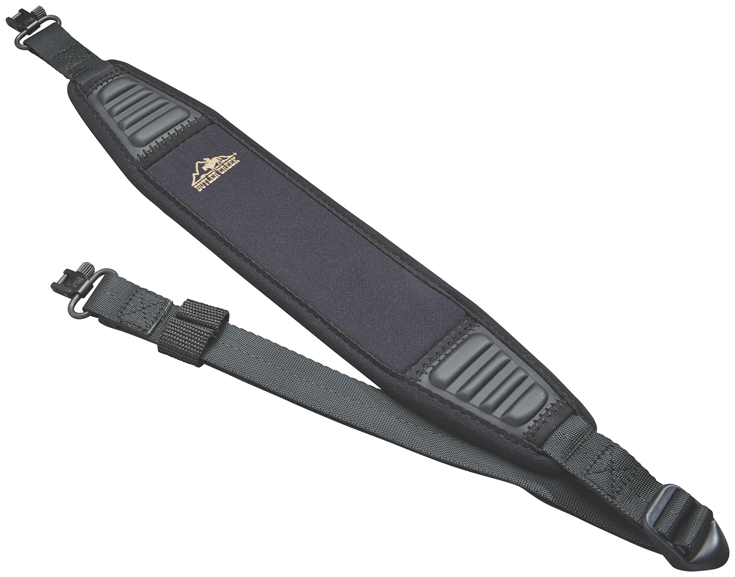 Butler Creek 23616 Black Nylon Rhino Rib Universal Padded Sling for Rifle and Shotgun