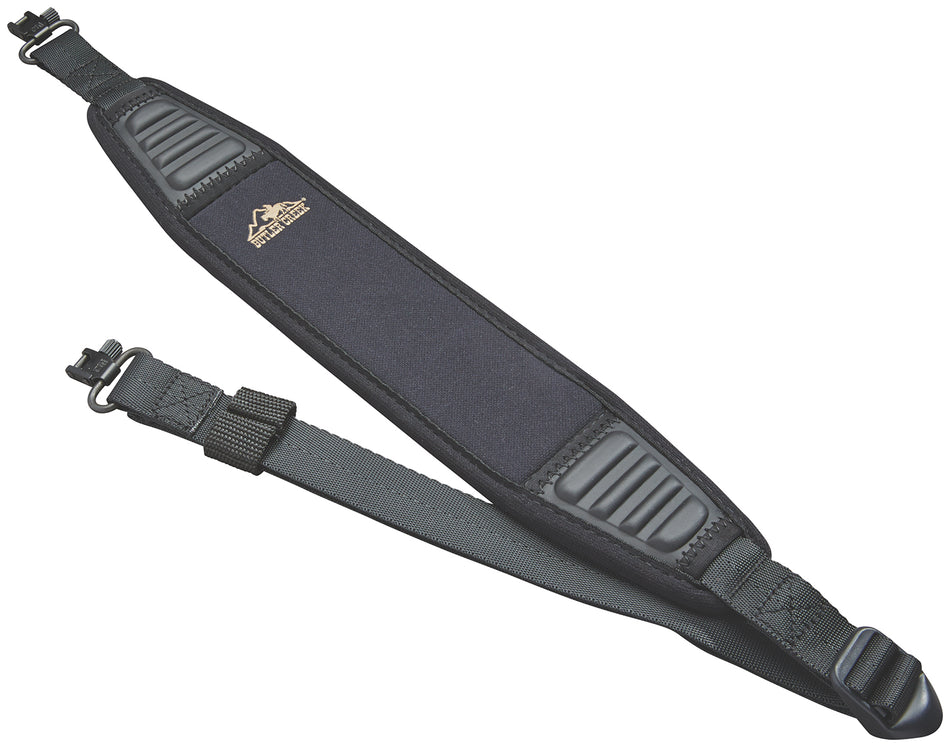 Butler Creek 23616 Black Nylon Rhino Rib Universal Padded Sling for Rifle and Shotgun