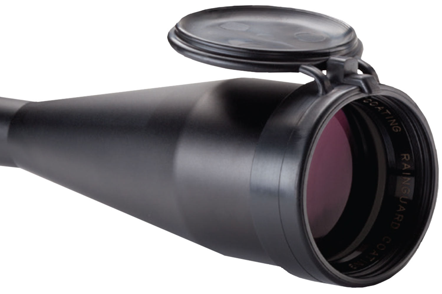 Butler Creek Tactical Flip Cap Scope Cover 34-34.90mm Obj Size 03 Black Screw On