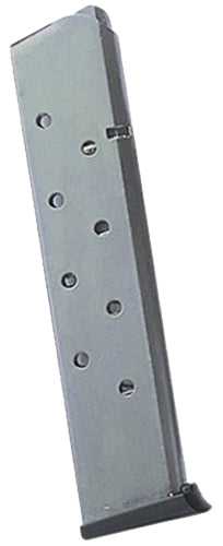 Springfield Armory PI4521 1911 Magazine 10rd Single Stack 45 ACP Stainless Steel