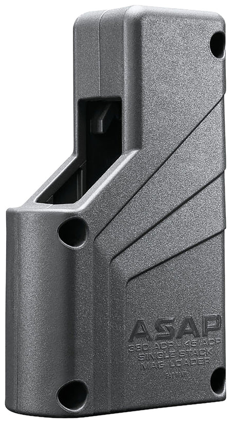 Butler Creek BCA1XSML ASAP Single Stack Mag Loader Black Polymer Fits 9mm to .45 ACP