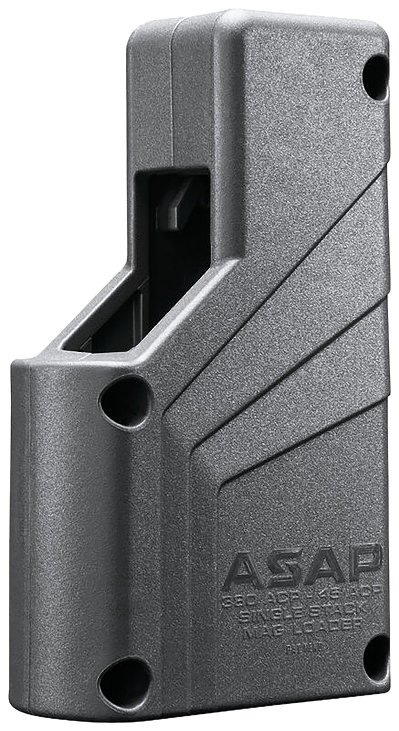 Butler Creek BCA1XSML ASAP Single Stack Mag Loader Black Polymer Fits 9mm to .45 ACP