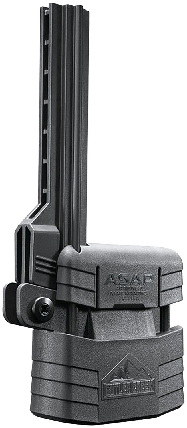 Butler Creek BCAAR15ML ASAP AR-15 M16 Mag Loader .223/5.56 NATO Black Polymer