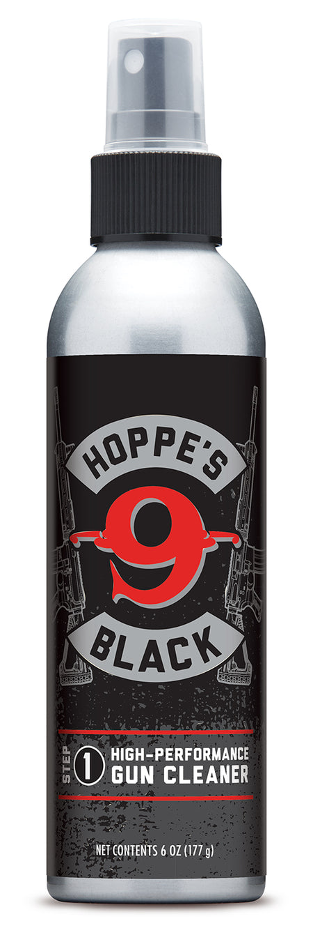 Hoppe's HBC6 Black Gun Cleaner Advanced Formula 6 oz. Pump Bottle
