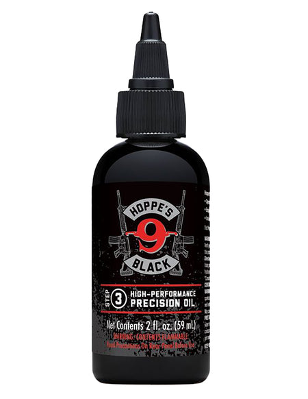 Hoppe's HBL2 Black Precision Gun Oil Anti-Rust Formula 2 oz. Squeeze Bottle