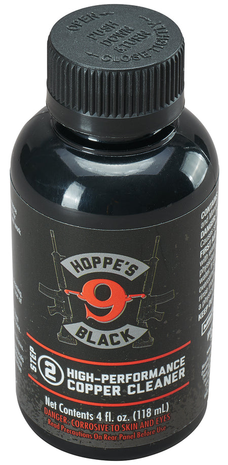 Hoppe's HBCC Black Copper Cleaner Advanced Formula 4 oz. Bottle