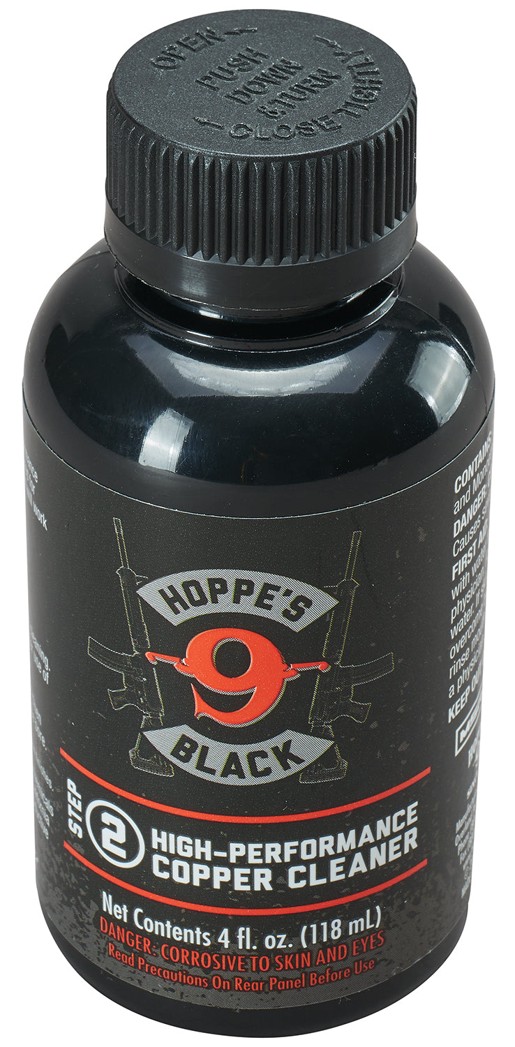 Hoppe's HBCC Black Copper Cleaner Advanced Formula 4 oz. Bottle