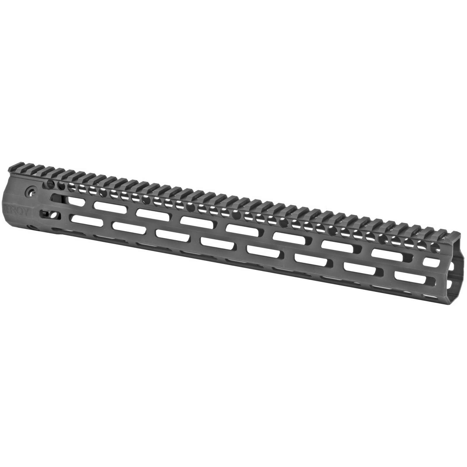 Troy SOCC151 15.125 Inch M-LOK BattleRail Low Profile Black