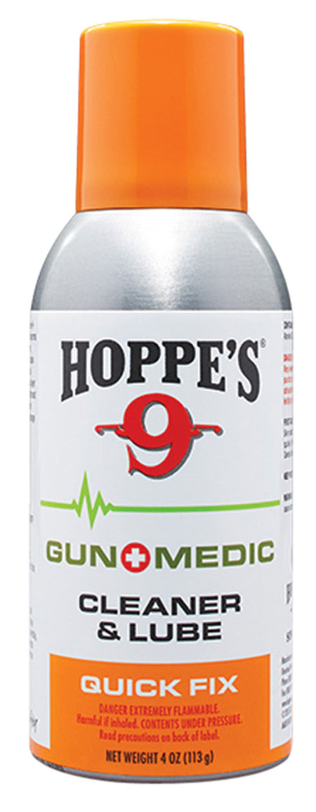 Hoppe's Gun Medic Cleaner and Lubricant GM3 4-Ounce Aerosol Spray