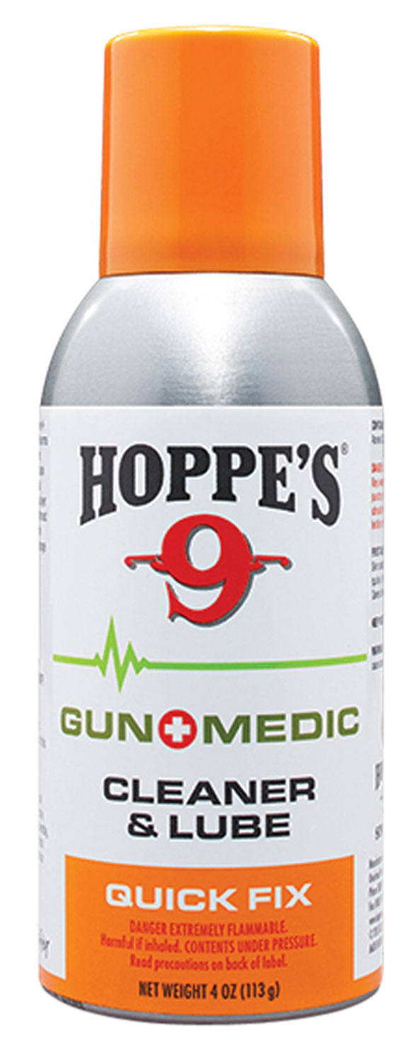 Hoppe's Gun Medic Cleaner and Lubricant GM3 4-Ounce Aerosol Spray