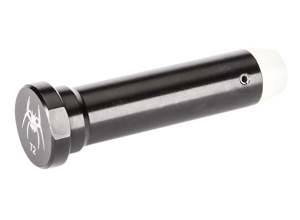Spikes Tactical ST-T2 Heavy Buffer AR-Platform Black Anodized Aluminum Tungsten