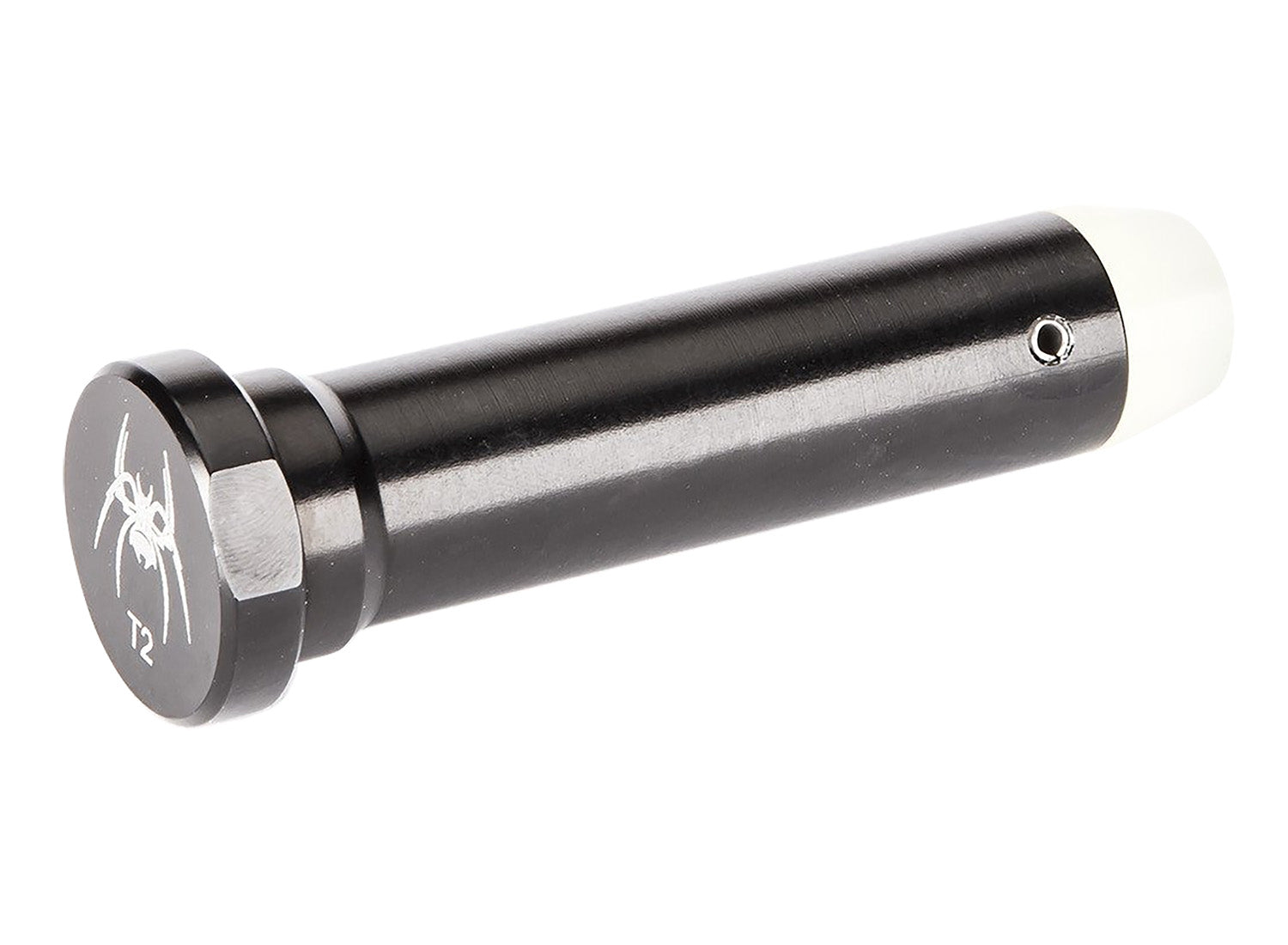 Spikes Tactical ST-T2 Heavy Buffer AR-Platform Black Anodized Aluminum Tungsten