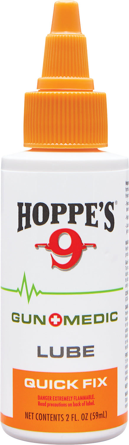 Hoppe's Gun Medic Lubricant GM4 2-Ounce Squeeze Bottle