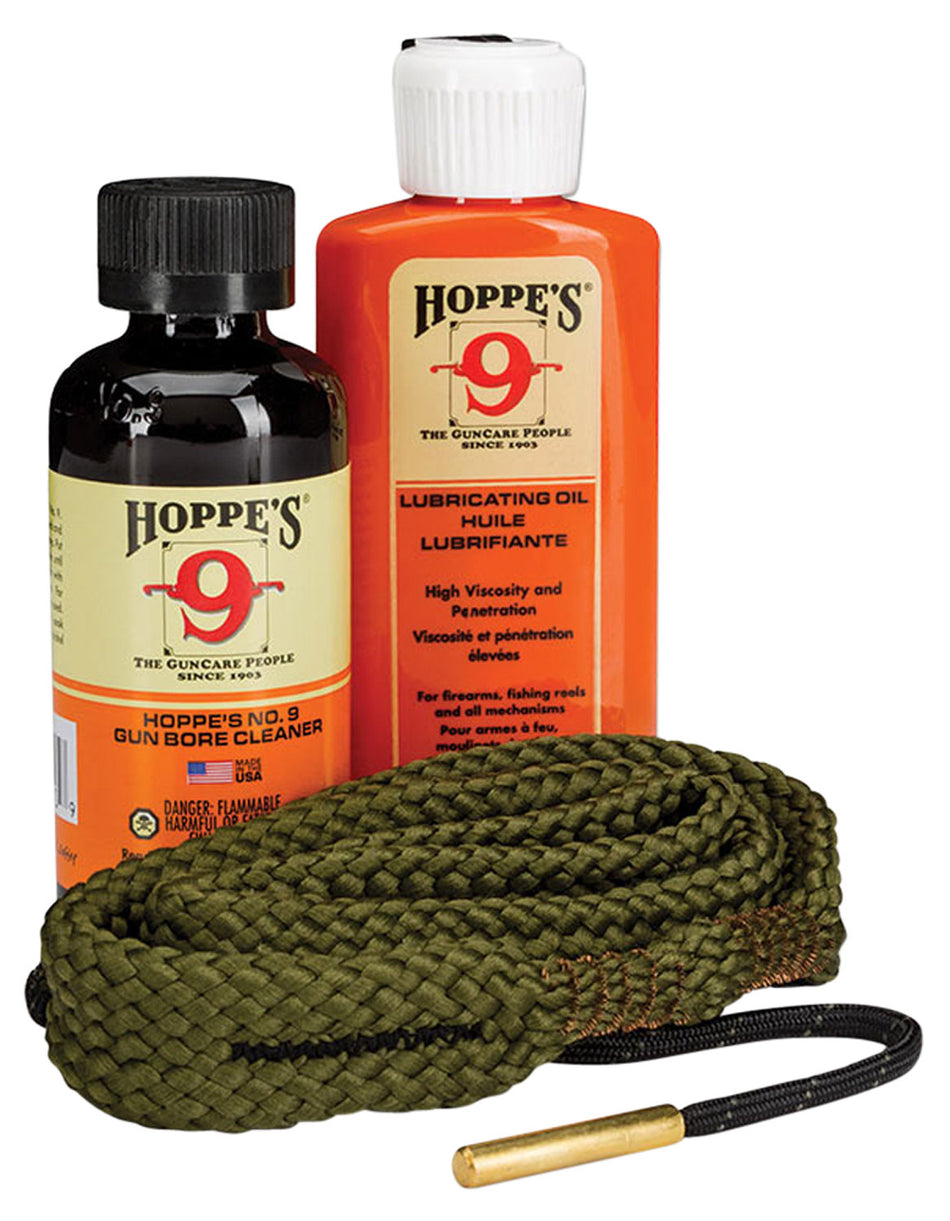 Hoppe's 1-2-3 Done 22 Cal / 5.56mm Rifle Cleaning Kit with BoreSnake