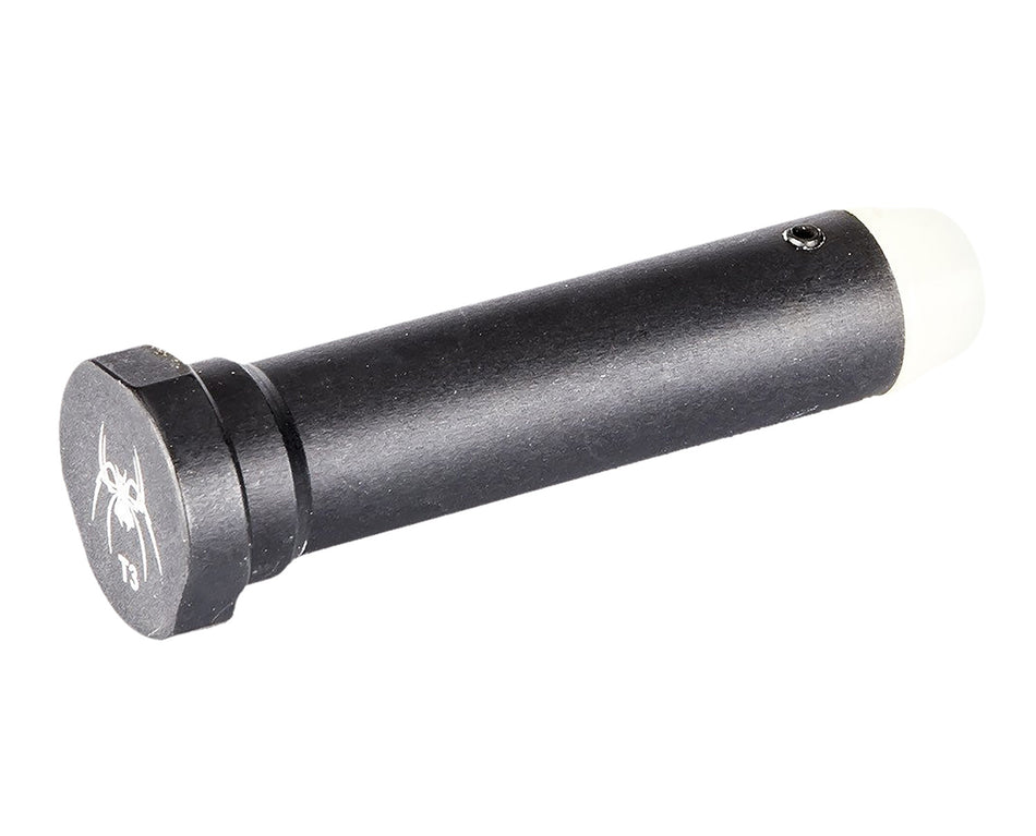 Spikes Tactical ST-T3 Heavy Buffer AR-Platform Multi-Caliber Black Anodized Aluminum Tungsten