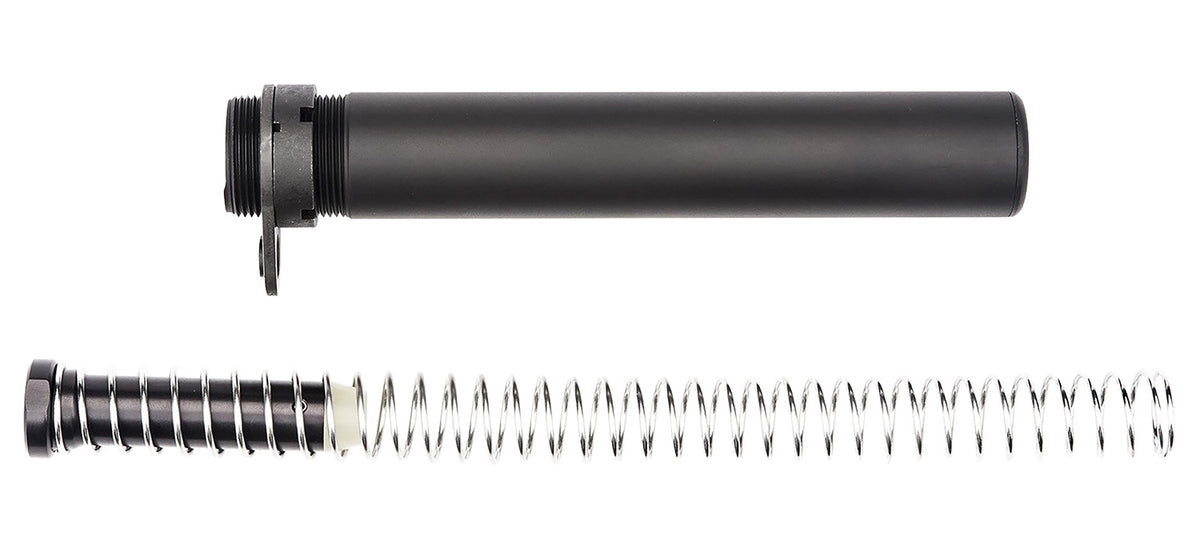 Spikes Tactical SLA500P AR Pistol Buffer Tube Black Hardcoat Anodized Aluminum