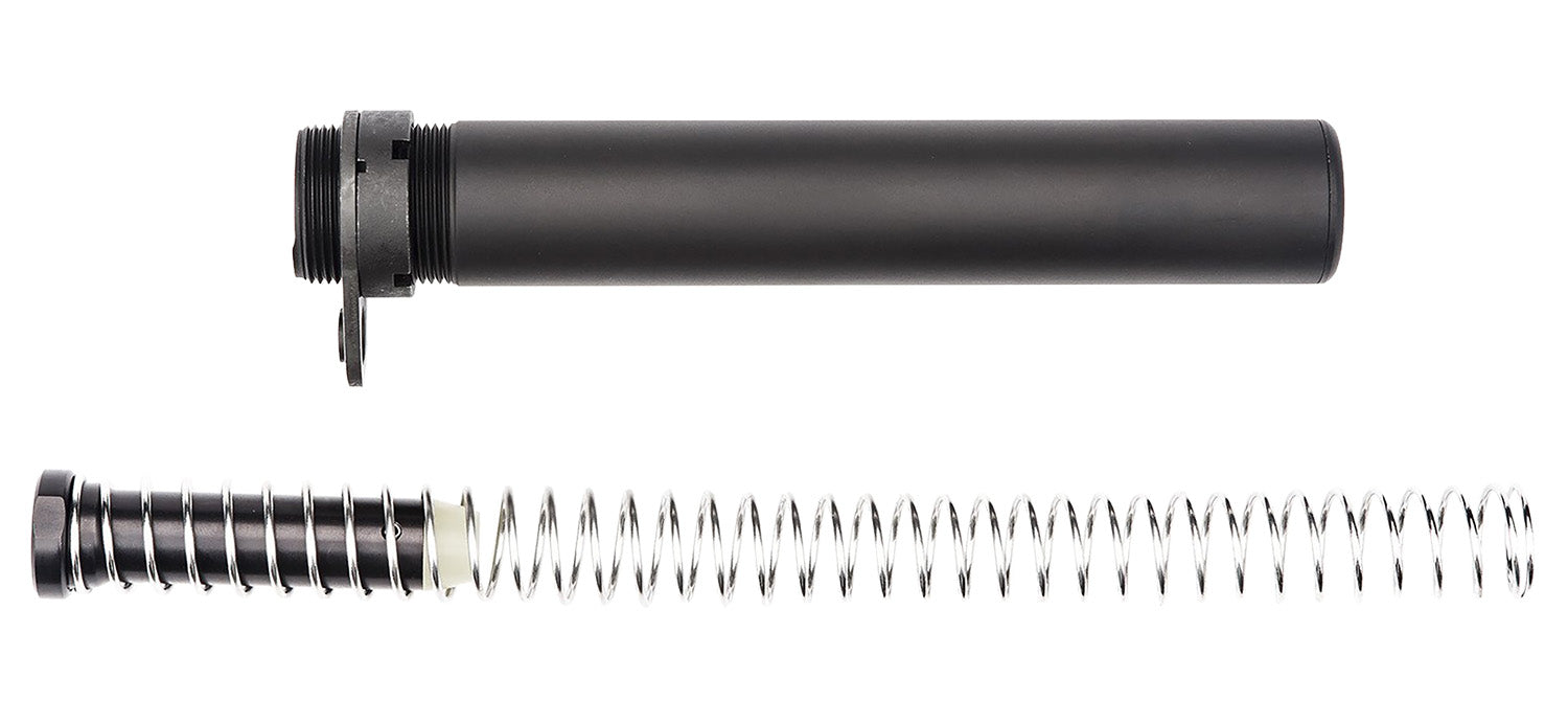 Spikes Tactical SLA500P AR Pistol Buffer Tube Black Hardcoat Anodized Aluminum
