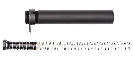 Spikes Tactical SLA500P AR Pistol Buffer Tube Black Hardcoat Anodized Aluminum