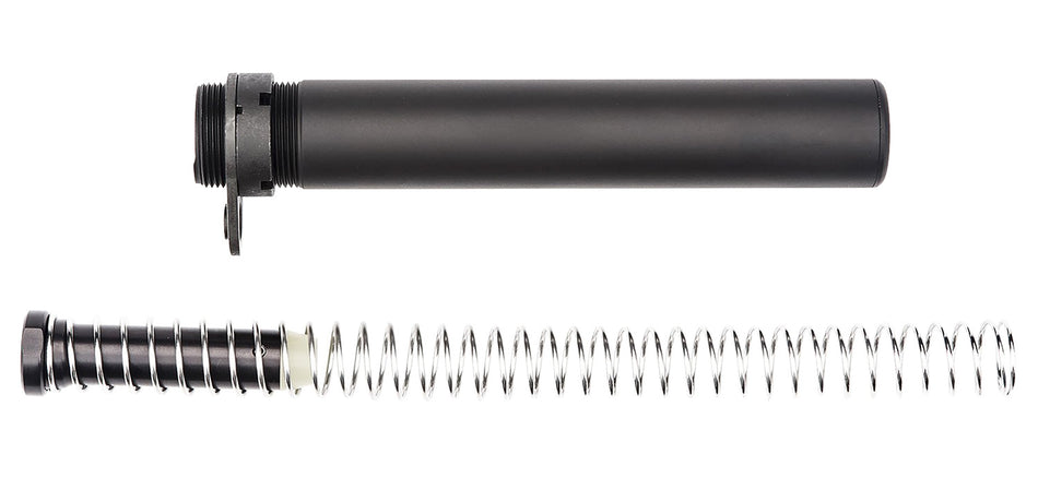 Spikes Tactical SLA500P AR Pistol Buffer Tube Black Hardcoat Anodized Aluminum