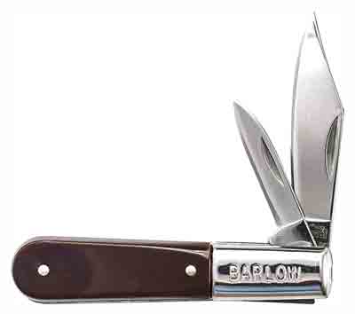 Imperial Jackmaster Barlow 2-Blade Folding Pocket Knife 2.4" Brown Handle