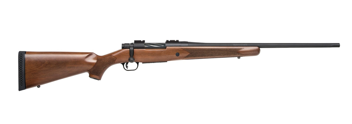 Mossberg Patriot 27882 .270 Win Full-Size Rifle, 5+1, 22" Fluted Barrel, Walnut Fixed Stock, Right Hand